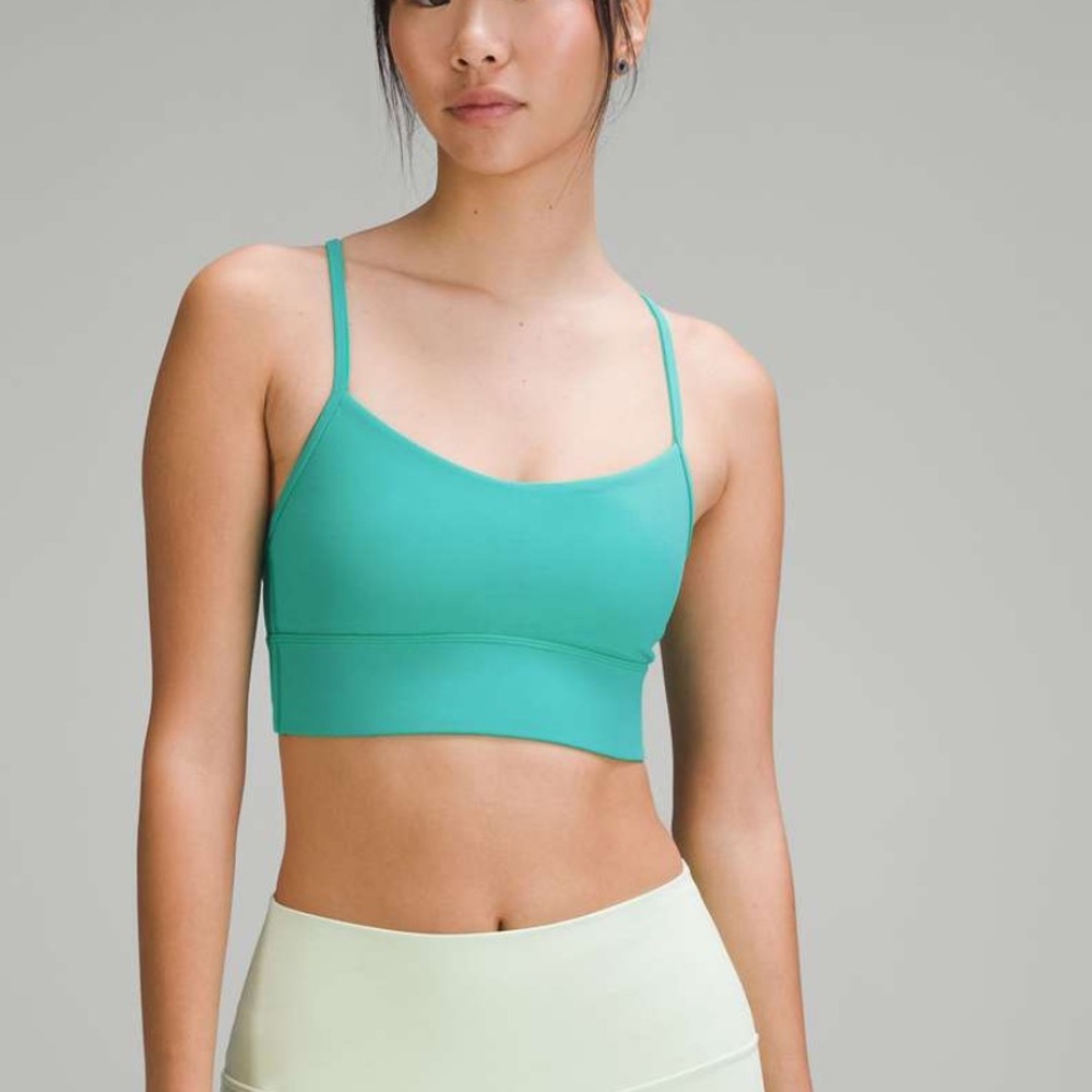 Lululemon Flow Y longline sports bra